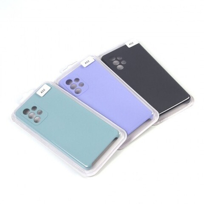 Панель для Samsung Galaxy A52, SoftTouch, 007002 Сиреневый