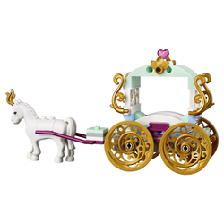 LEGO Disney Princess: Карета Золушки 41159 — Cinderella's Carriage Ride — Лего Принцессы Диснея