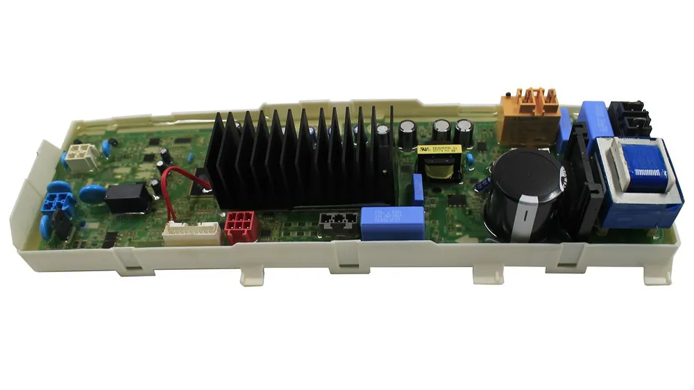 Электронный модуль управления стиральной машины LG в сборе EBR795834, EBR8015
