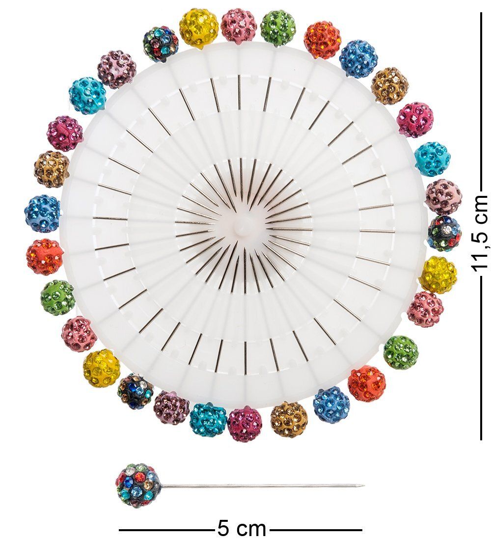 KN-15 Набор булавок для платка 30шт