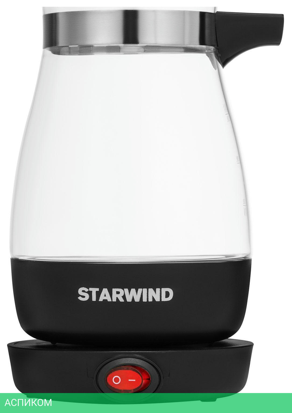 Электрическая турка StarWind STG6053 черный