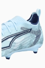 Бутсы Puma Ultra 6 Pro FG/AG Junior - синий