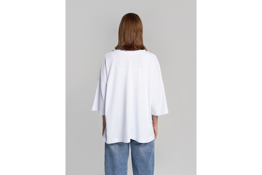 Футболка RoadLike Camp Vibe XS, белый