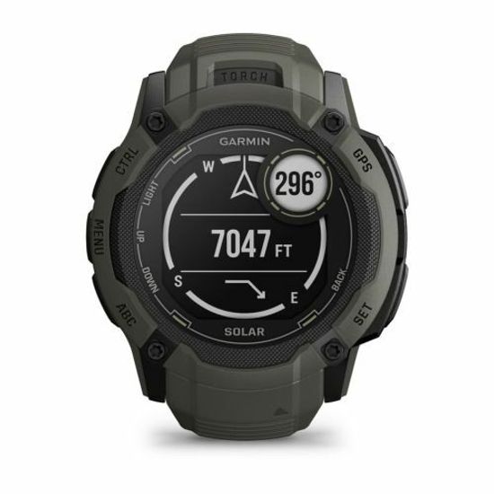 Смарт-часы Garmin Instinct 2X Solar, Moss 010-02805-05