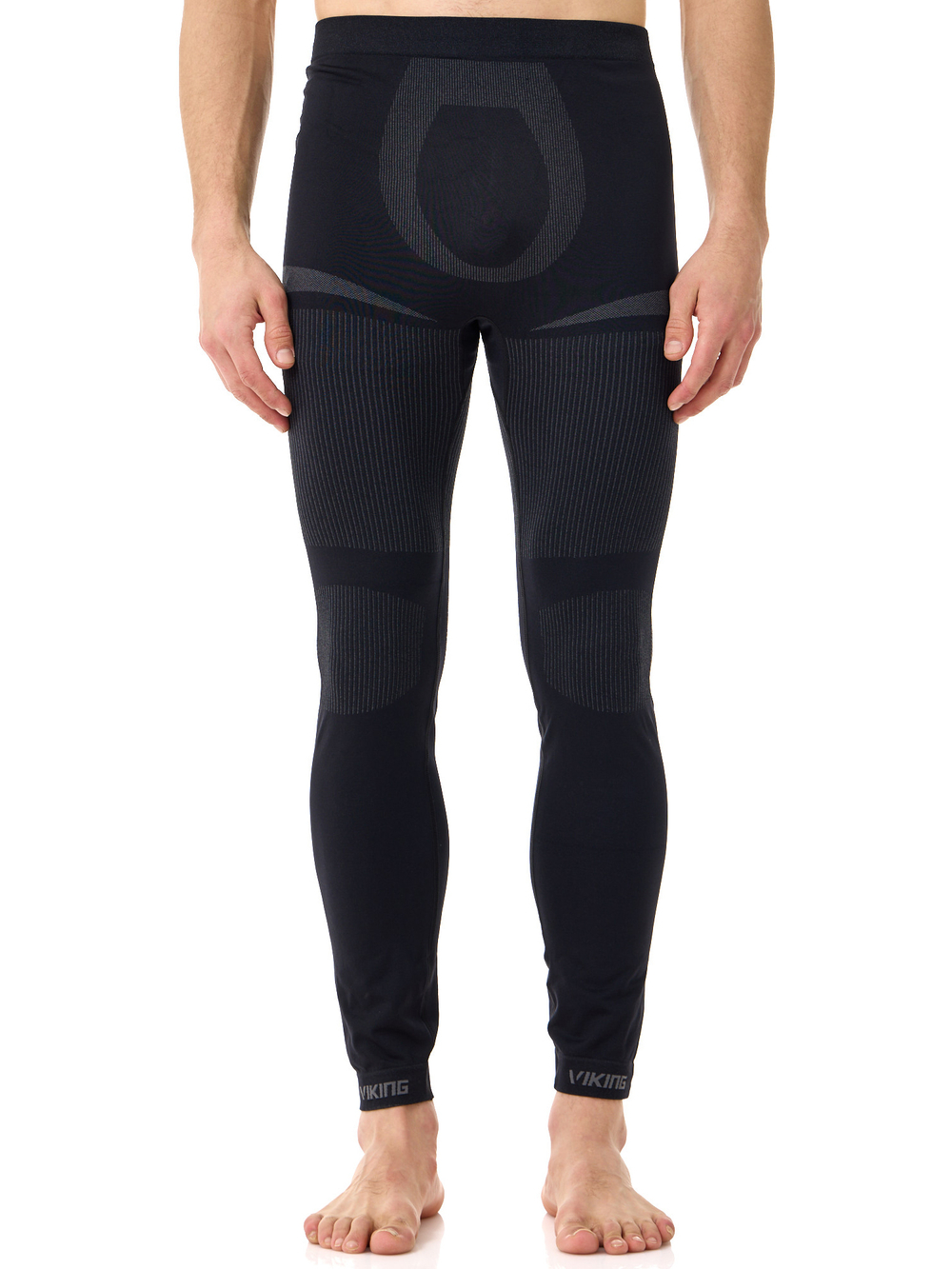 Комплект термобелья Viking Dante (Black/Grey)