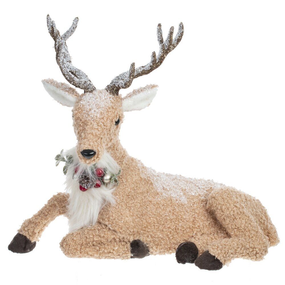 GAEM Изделие декоративное "Олень", L32 W19 H26 см