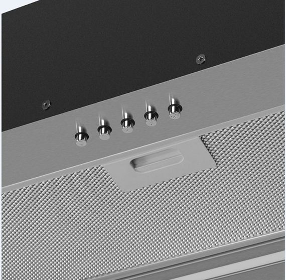 Вытяжка MAUNFELD Crosby Hardy 1000Push нержавеющая сталь