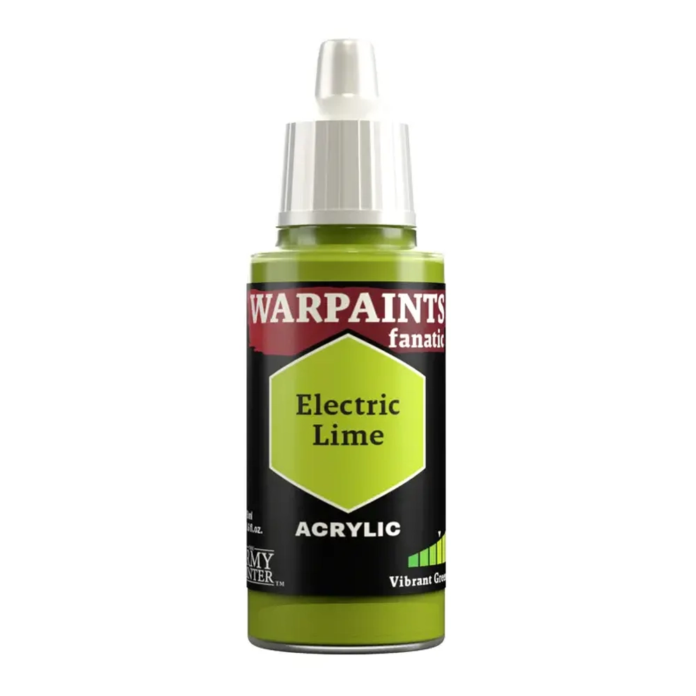 Warpaints Fanatic: Electric Lime