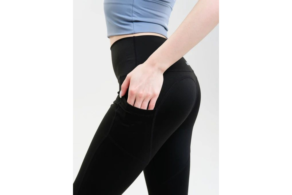 Тайтсы Urbanfit, размер M, черный