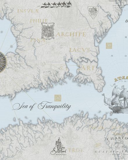 Обои флизел гор.тисн  1,06х10 Solo Geo 8838-24