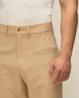 Бежевые брюки 