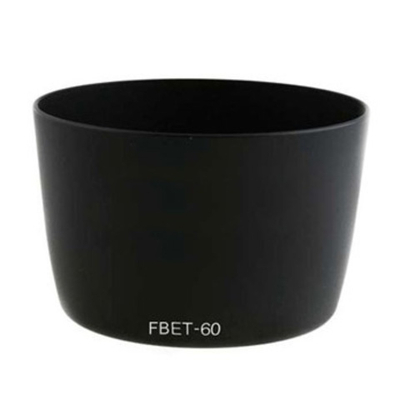 Бленда Fujimi Lens Hood FBET-60 для Canon EF 75-300mm f/4-5.6 III USM/Canon EF S55-250mm f 4-5,6 IS
