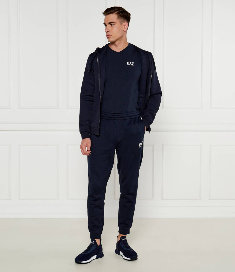 Худые EA7 - темно-синий(6DPM26 PJODZ)