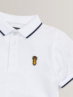 Поло для мальчика Next 627-385, Белый