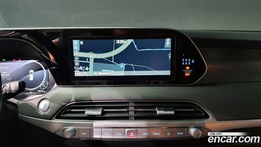 Hyundai Palisade Дизель 2.2 2WD (02.2022)