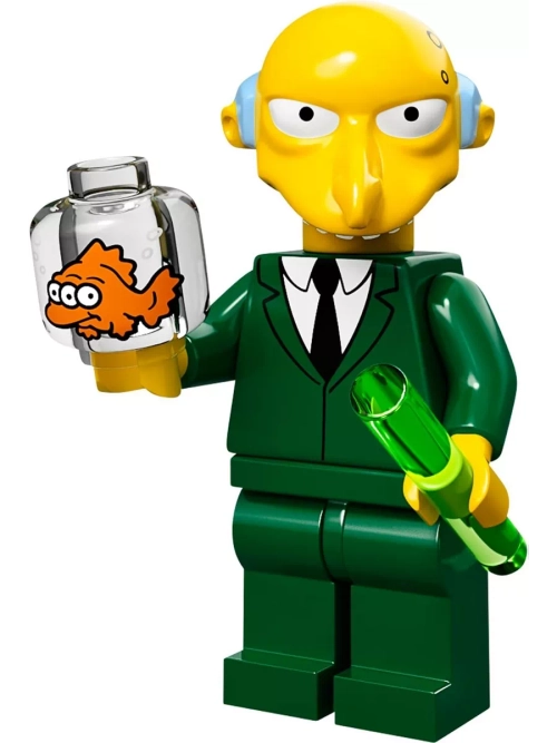 LEGO Minifigures The Simpsons Мистер Бёрнс 71005-16