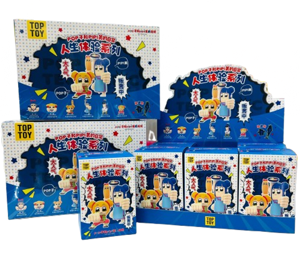 Рандомная фигурка Blind Box TOPTOY Pop Team Epic