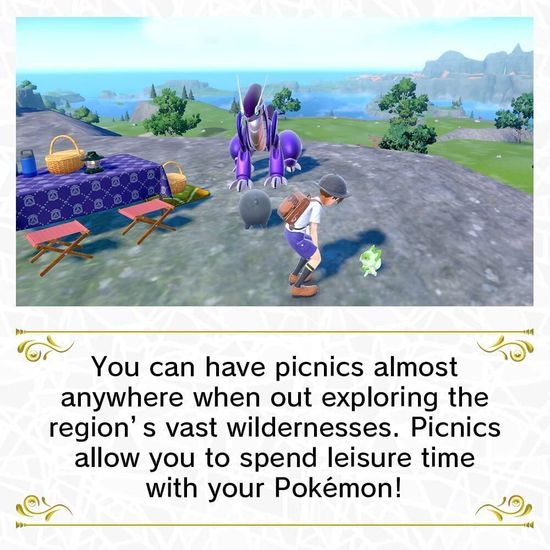 Pokémon Violet [Nintendo Switch, английская версия]