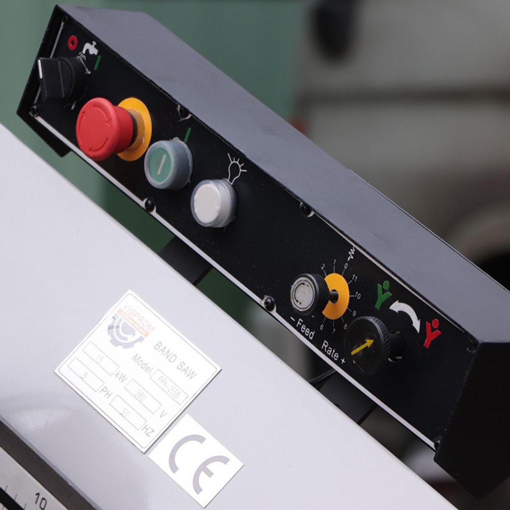 PPK-255B ленточнопильный станок по металлу