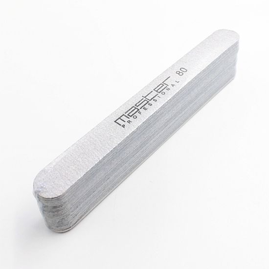 Пилка MASTER Professional со сменными файлами 50шт.х80 узкая серая