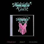 Альбом fromis_9 - Midnight Guest 4th Mini Album Jewel Case RANDOM Version