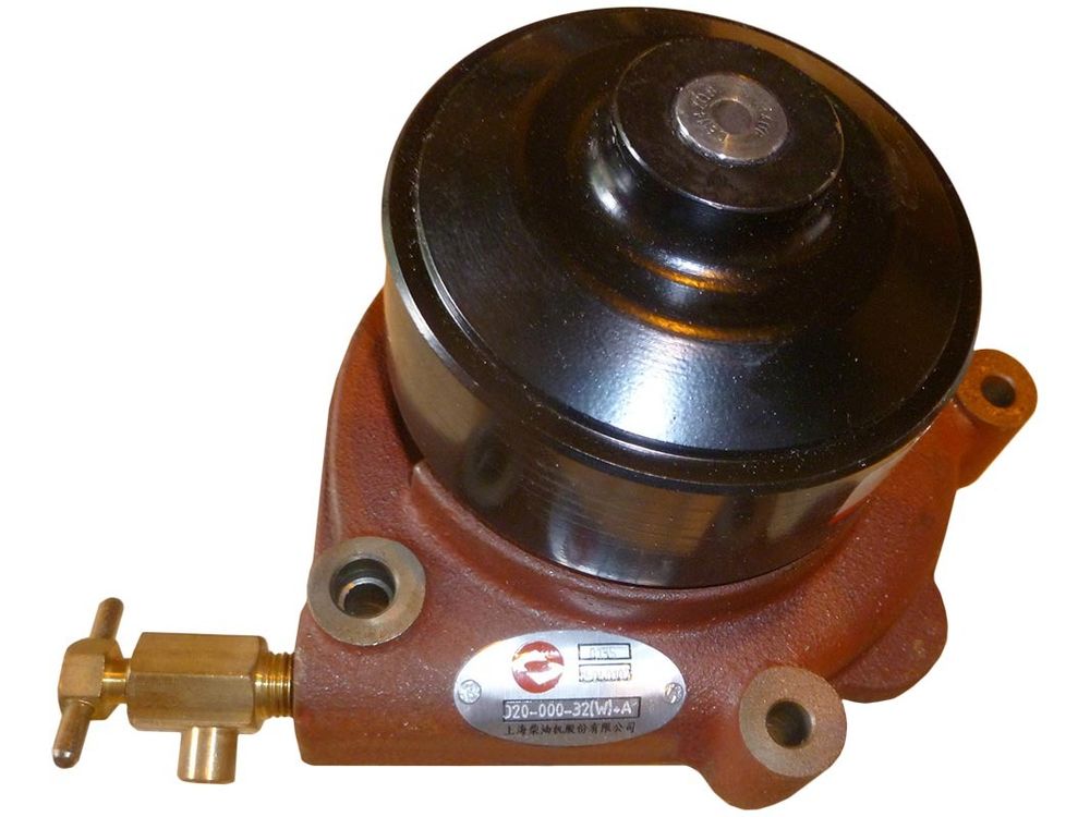 Насос водяной SDEC SC9D280D2; TDS 185 6LT/Water pump (D20-000-32(W)+A)