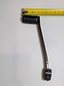 Лапка КПП, Прямой Рычаг переключения передач для мотоцикла мопед, питбайк вал 11мм L-155