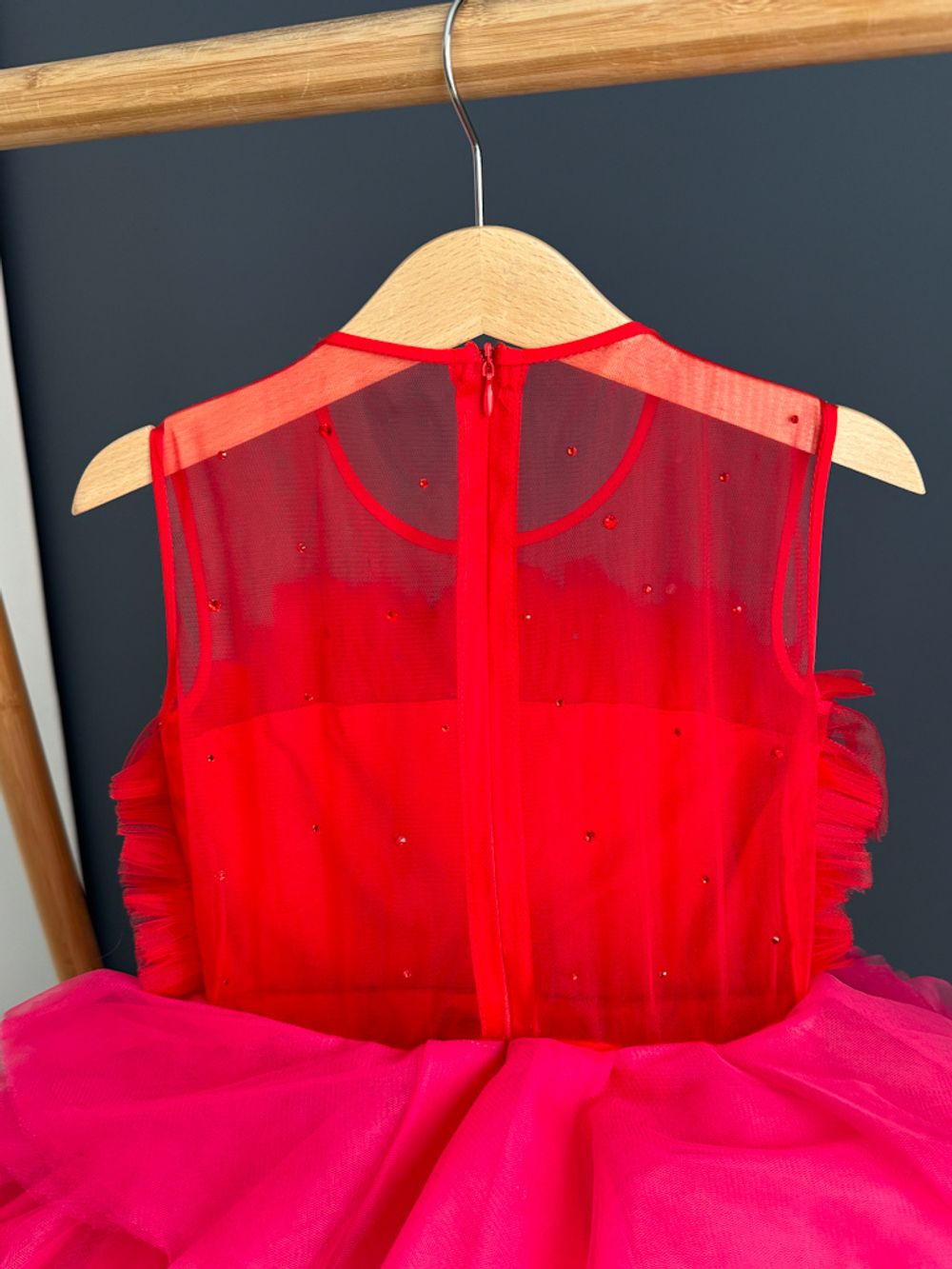 Красное платье Sasha Kim, 116