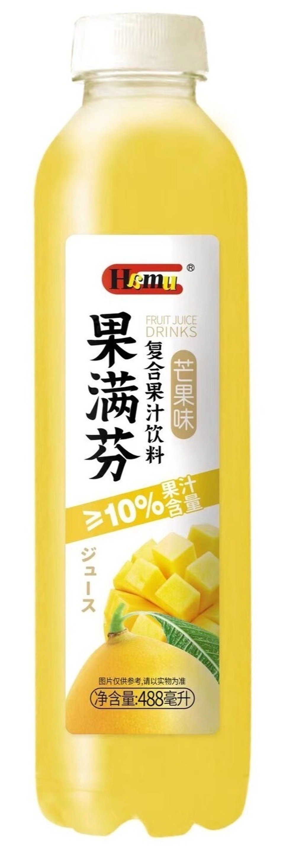 Напиток сокосодержащий Hamu со вкусом манго