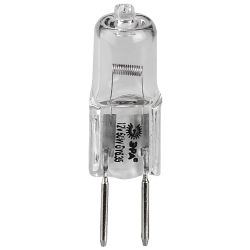 Лампа галогенная ЭРА JC-35W-12V-GY6.35 35Вт капсула теплый белый свет GY6.35