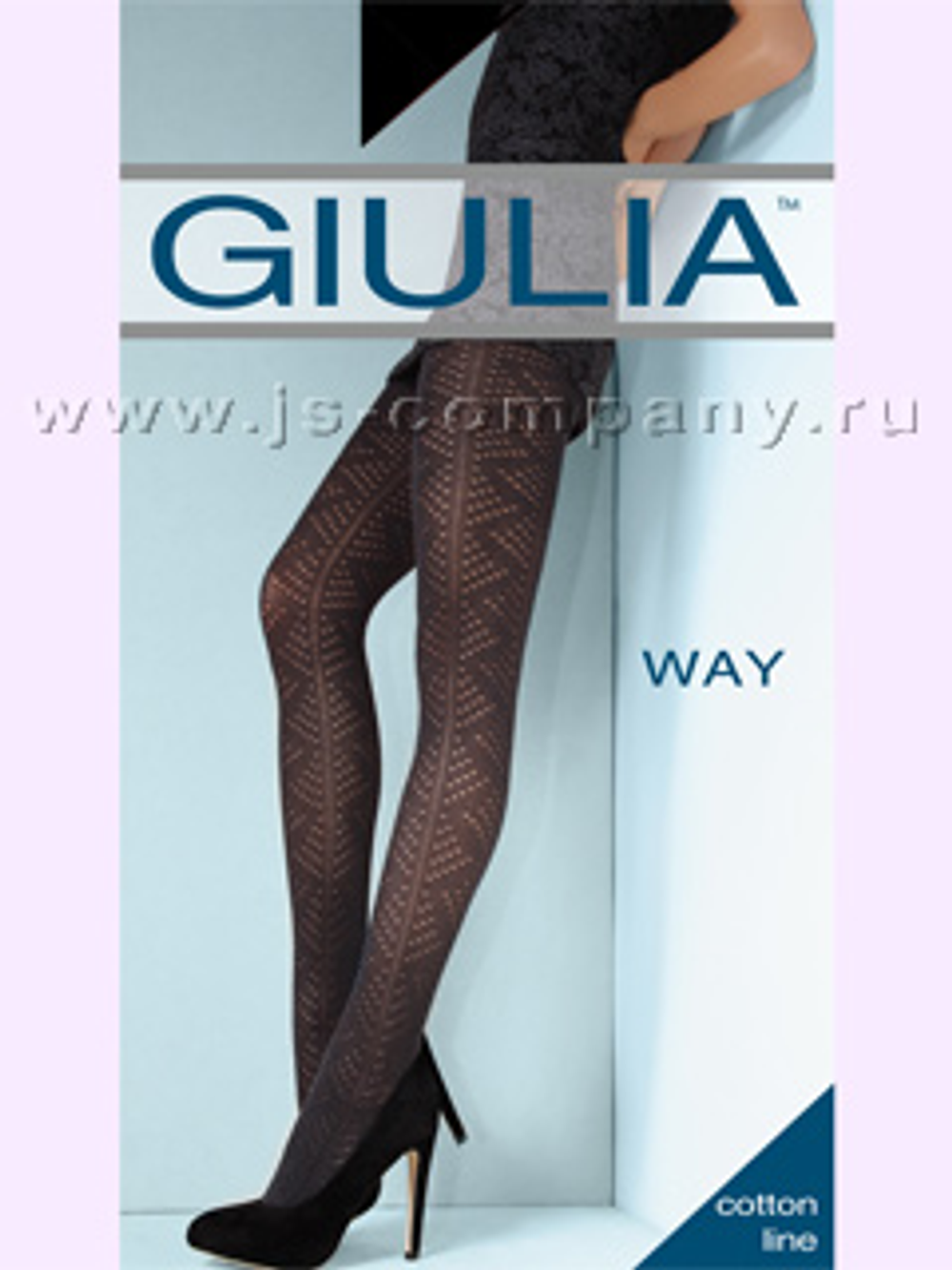 Колготки Way 02 Giulia