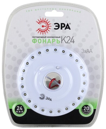 Фонарь ЭРА кемпинговый K24/ КВ-501 LED 3xAA