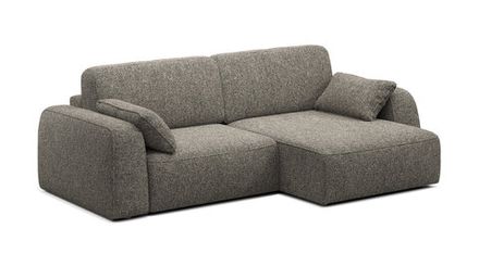 Угловой диван-кровать Бентли с оттоманкой вариант 2