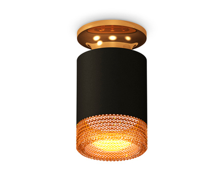 Ambrella Комплект накладного светильника с композитным хрусталем Techno XS6302162
