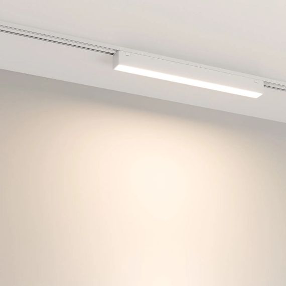 Трековый светодиодный светильник Arlight Mag-Vibe-Flat-L293-12W Warm3000 044433