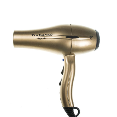 TecnoElettra Turbo Talent 8000 Gold Профессиональный фен для волос