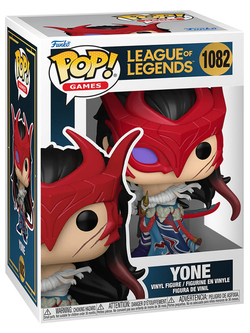 Фигурка Funko POP! Games League of Legends Yone (1082) 83859