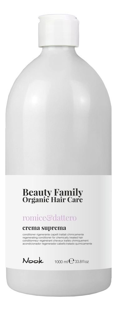 NOOK Шампунь восстанавливающий  для химически обработанных волос - Shampoo Romice&amp;Dattero, 1000 мл