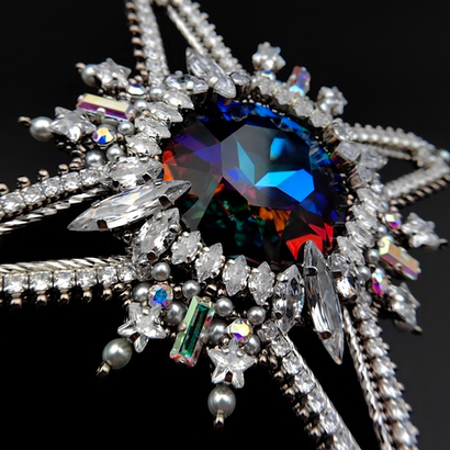 Мастер-класс по броши Созвездие