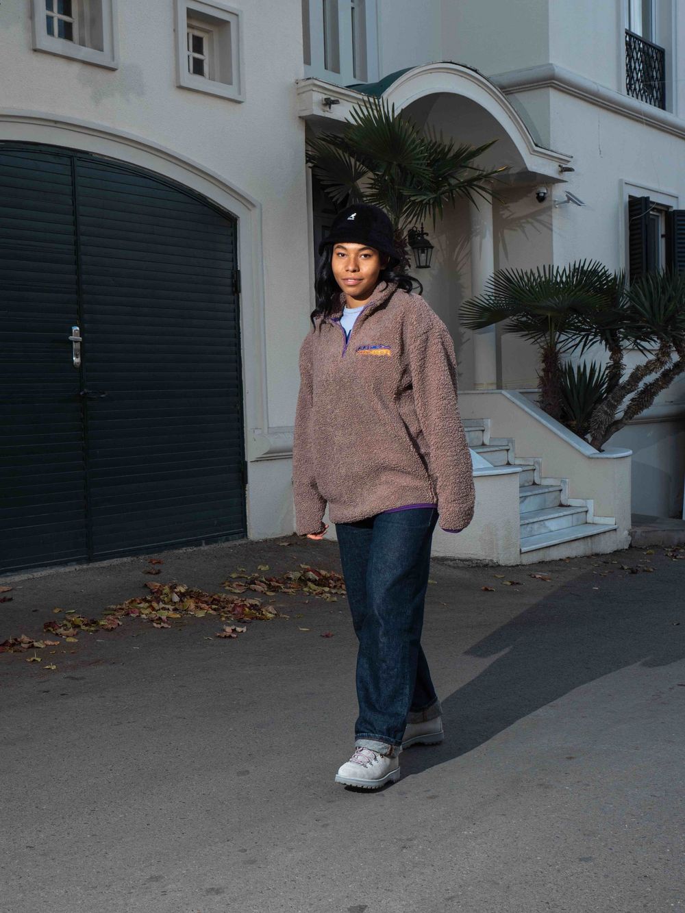 Толстовка Правда x Anteater Шерпа кофе