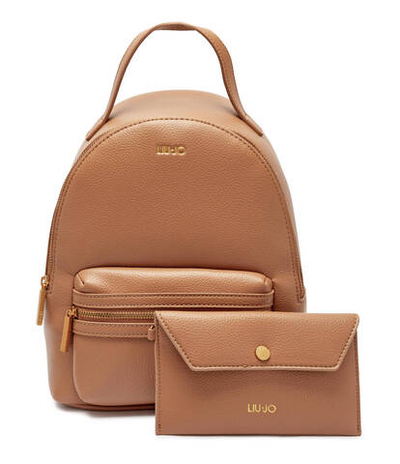 Рюкзак + поясная сумка Liu Jo - коричневый(AF4201 E0031)