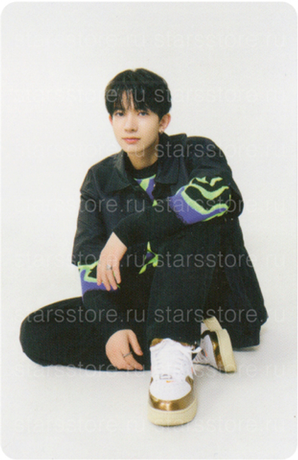 Фотокарта Heeseung ENHYPEN - MANIFESTO Trading Card