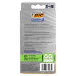 BIC, Комфорт 3`` 1 ручка, 6 картриджей