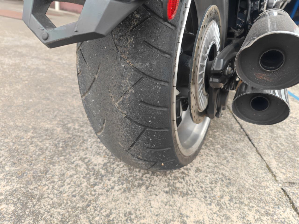 Yamaha XV1900 Raider 052591