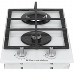 Поверхность варочная  Electronicsdeluxe GG2 400215F-002 (белое стекло, газ/к., 29*51) Россия