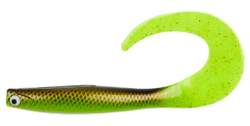 Виброхвост LJ 3D Series Kubira Fire Tail 7" (17,5 см), цвет PG45, 1 шт.