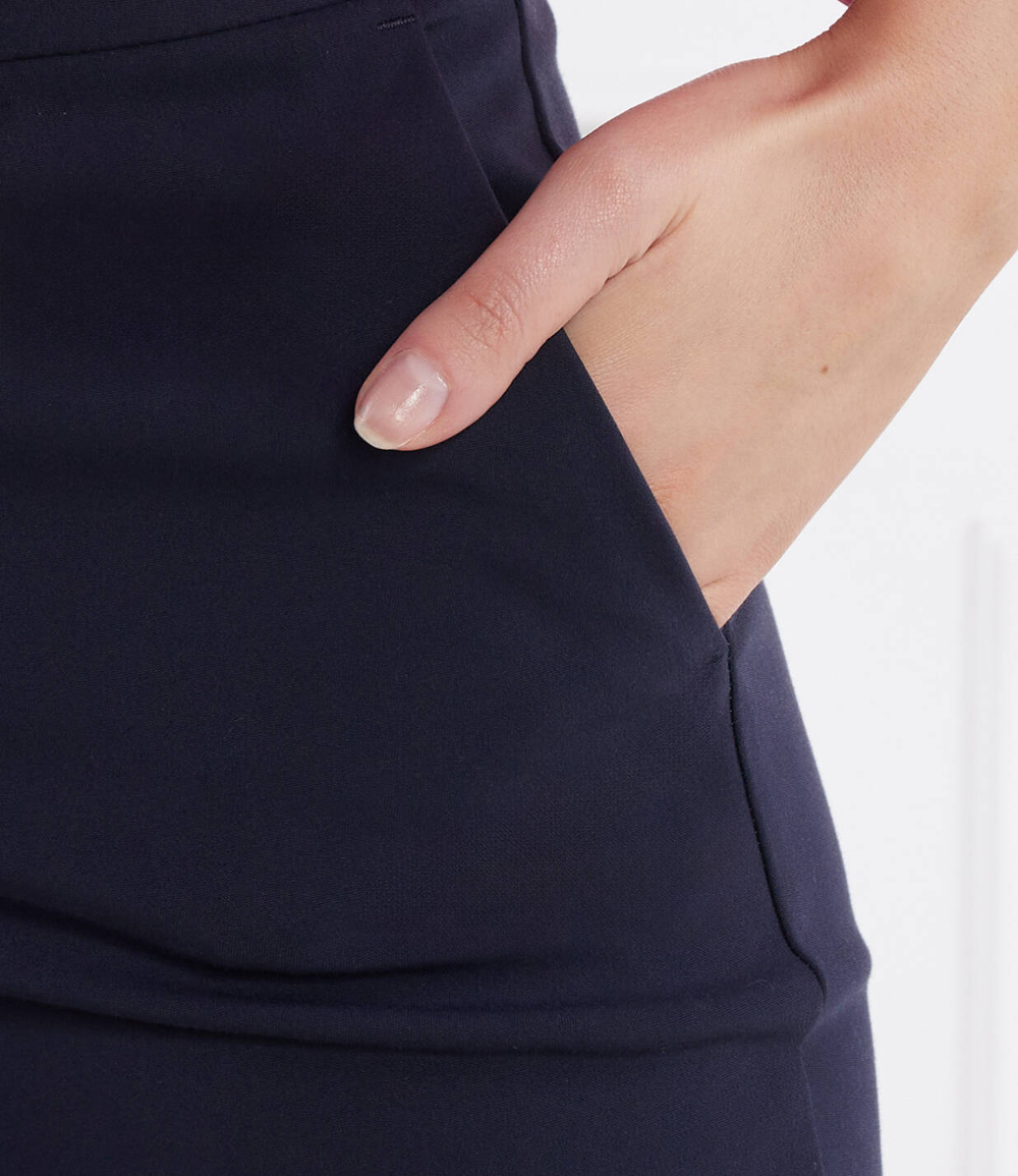 Брюки-сигареты MACARIO Marella - темно-синий(13131031)