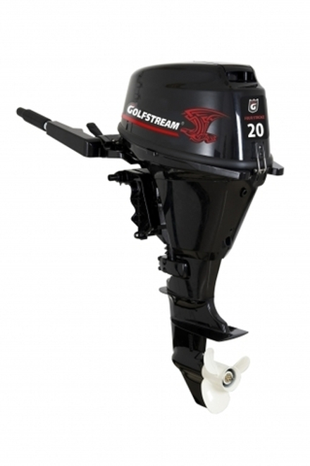 Лодочный мотор Golfstream F20 ABWS-EFI (ручное управление)