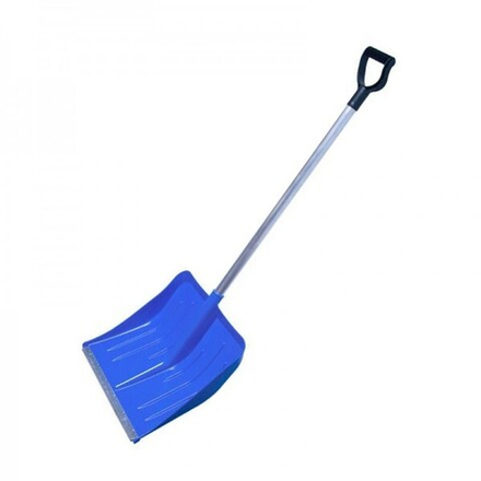 Лопата снеговая МЕТЕЛИЦА в сборе (цветная) 430Х490