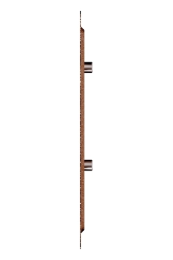 Решетка 1515MER метал. регулир. Antique copper